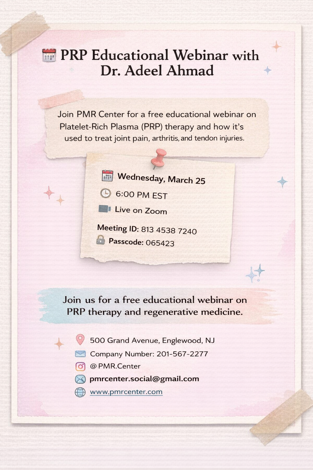 The Physical Medicine Rehabilitation Center